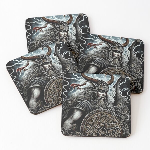 Item preview, Vikings World 05 designed and sold by inoculum-art.