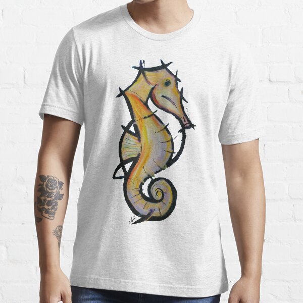 Large Seahorse Essential T-Shirt