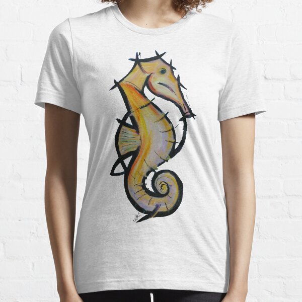 Large Seahorse Essential T-Shirt