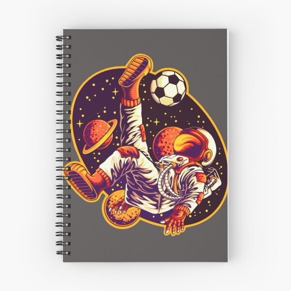Item preview, spaceman soccer football player astronaut Travel to solar system designed and sold by AssamFT.