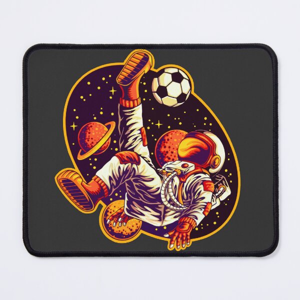 Item preview, spaceman soccer football player astronaut Travel to solar system designed and sold by AssamFT.