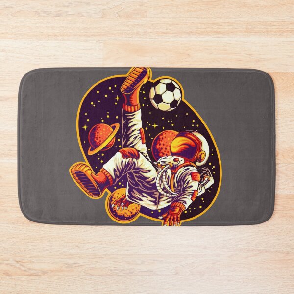 Item preview, spaceman soccer football player astronaut Travel to solar system designed and sold by AssamFT.