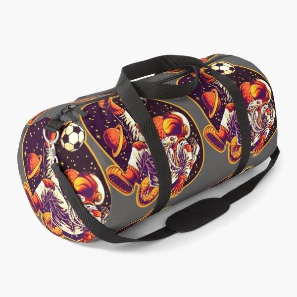 Item preview, spaceman soccer football player astronaut Travel to solar system designed and sold by AssamFT.