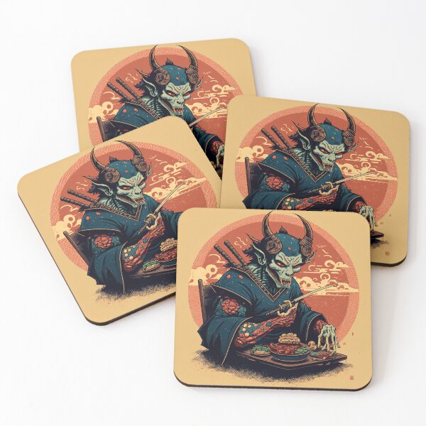 Item preview, Oni Ramen #2 designed and sold by PrettyzombieArt.