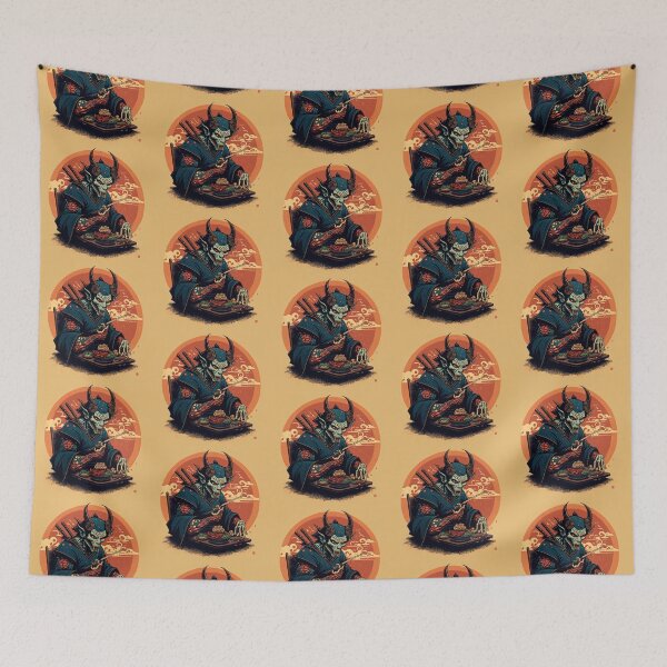 Item preview, Oni Ramen #2 designed and sold by PrettyzombieArt.