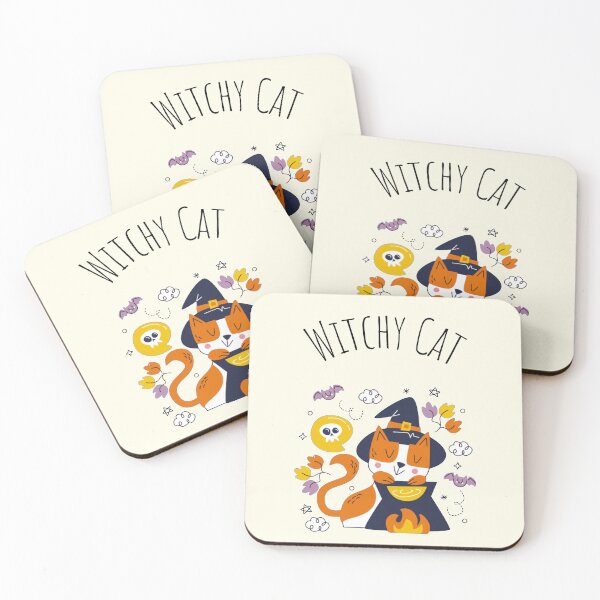 Item preview, Witchy Cat 3 designed and sold by Nesro34.