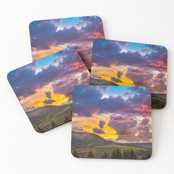 Item preview, Explosive Sunset designed and sold by May Finch.