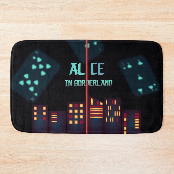 Item preview, Alice in Borderland Digital Art designed and sold by Abhitha Mohan.