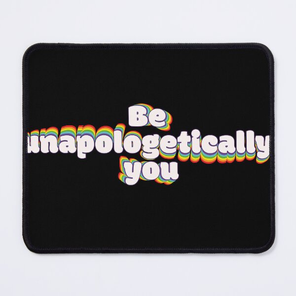 Item preview, Be unapologetically you designed and sold by RoboRaphael.