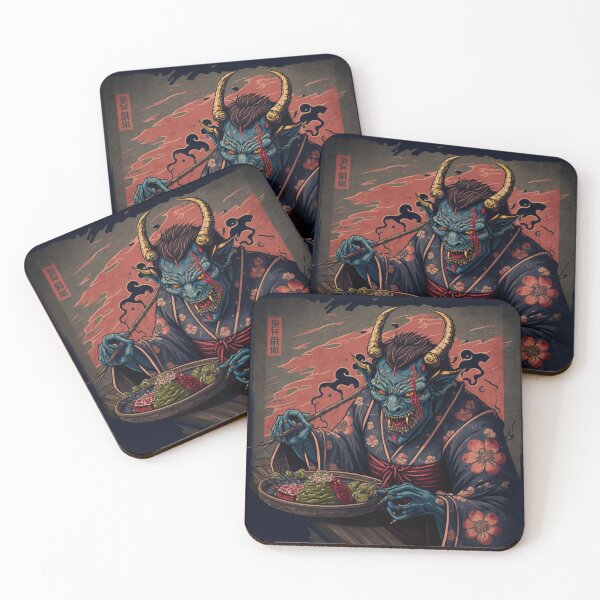 Item preview, Oni Ramen #3 designed and sold by PrettyzombieArt.
