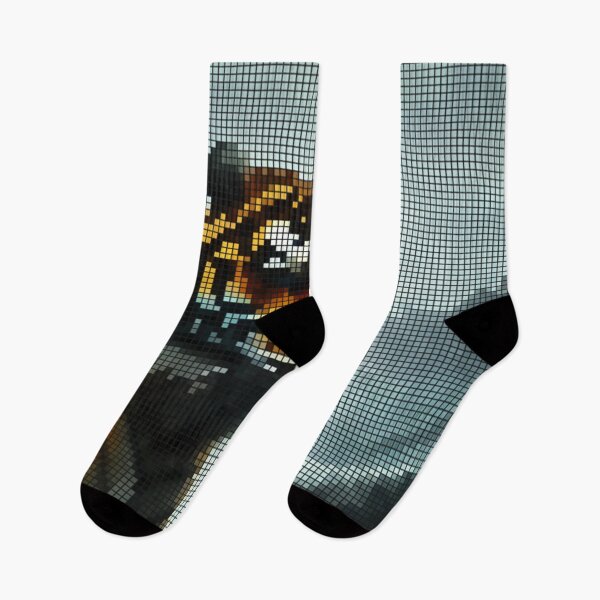 Item preview, Tiger Pixel 8-bit Art designed and sold by PixelDripped.