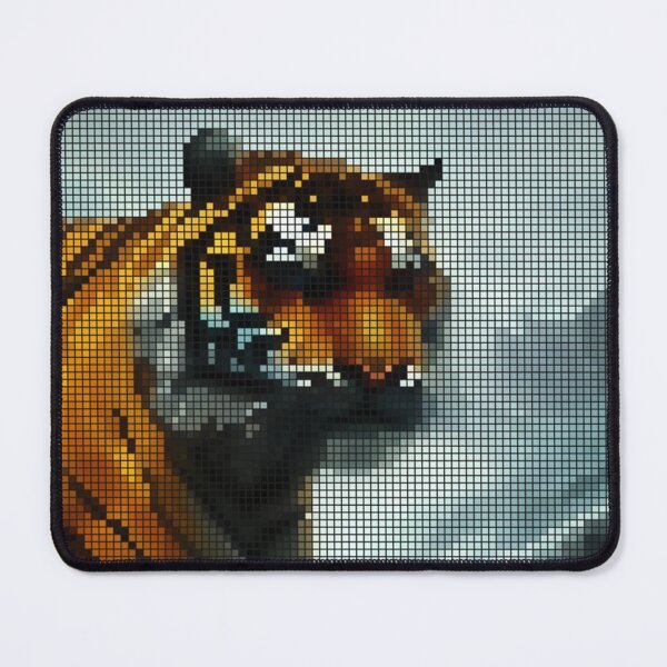 Item preview, Tiger Pixel 8-bit Art designed and sold by PixelDripped.