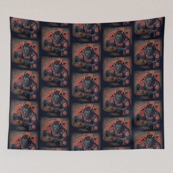 Item preview, Oni Ramen #3 designed and sold by PrettyzombieArt.