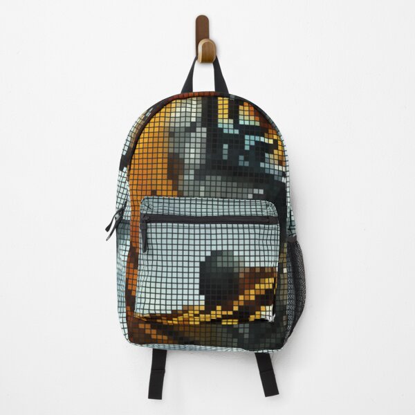 Item preview, Tiger Pixel 8-bit Art designed and sold by PixelDripped.