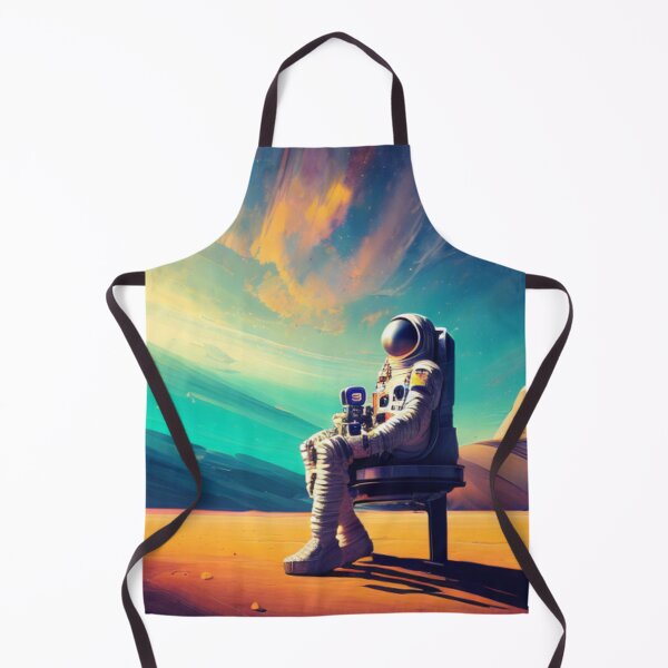 Item preview, An Astronaut's Solitude - An Astronaut's Journey designed and sold by WBP Mart.