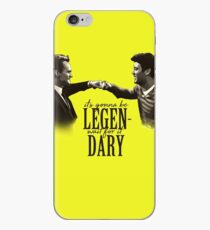 how i met your mother - LEGENDARY / yellow edit iPhone Case