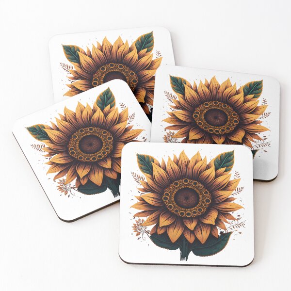 Item preview, 70s Sunflower Beauty designed and sold by WilderMinds.