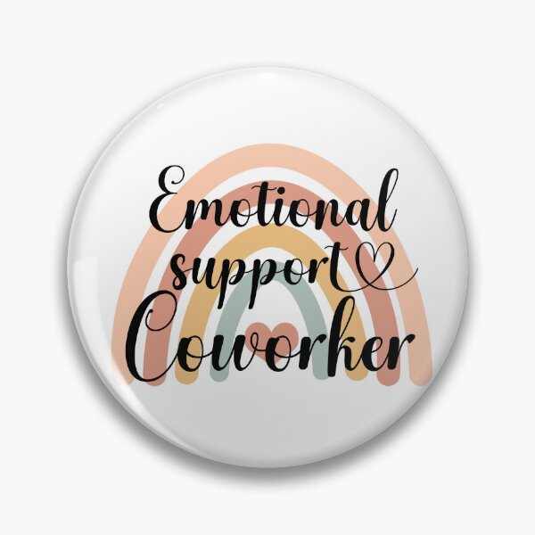 Artikelvorschau, Emotionale Unterstützung für Kollegen – Geschenk für Kollegen entworfen und verkauft von stickersworld31.