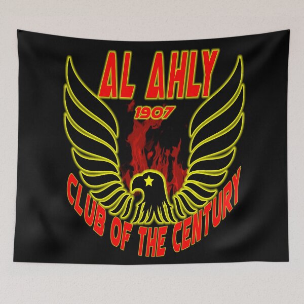 Item preview, Al Ahly Football Club, clubs World Cup designed and sold by Mr-true-design.
