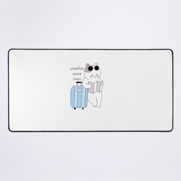 Item preview,  Wanders Never Cease Sticker designed and sold by StoreRahhal.
