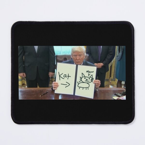 Item preview, Trump's First Order of Business: Kat designed and sold by MemeTees69.