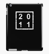 Birthday Born in 2011 iPad Case/Skin