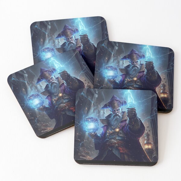 Item preview, Spellmonger - Silly Hats (no text) designed and sold by ai-datamancer.