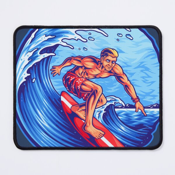 Item preview, surfing funny surfer humor surfboard Beach stay trendy for Summer designed and sold by AssamFT.