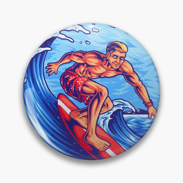 Item preview, surfing funny surfer humor surfboard Beach stay trendy for Summer designed and sold by AssamFT.