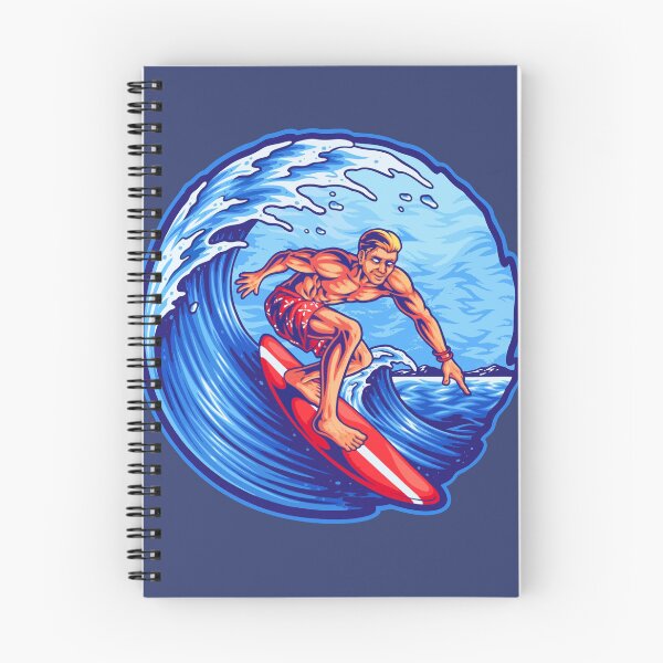 Item preview, surfing funny surfer humor surfboard Beach stay trendy for Summer designed and sold by AssamFT.