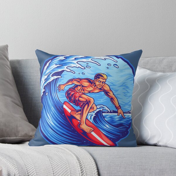 Item preview, surfing funny surfer humor surfboard Beach stay trendy for Summer designed and sold by AssamFT.