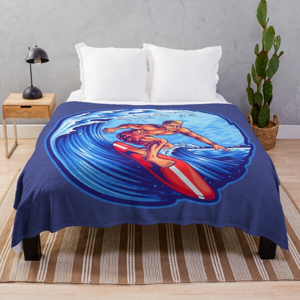 Item preview, surfing funny surfer humor surfboard Beach stay trendy for Summer designed and sold by AssamFT.