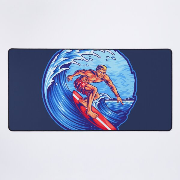 Item preview, surfing funny surfer humor surfboard Beach stay trendy for Summer designed and sold by AssamFT.