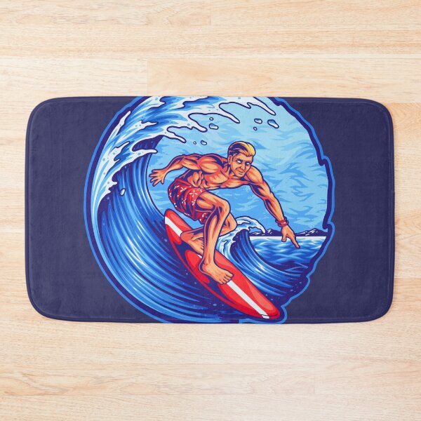 Item preview, surfing funny surfer humor surfboard Beach stay trendy for Summer designed and sold by AssamFT.