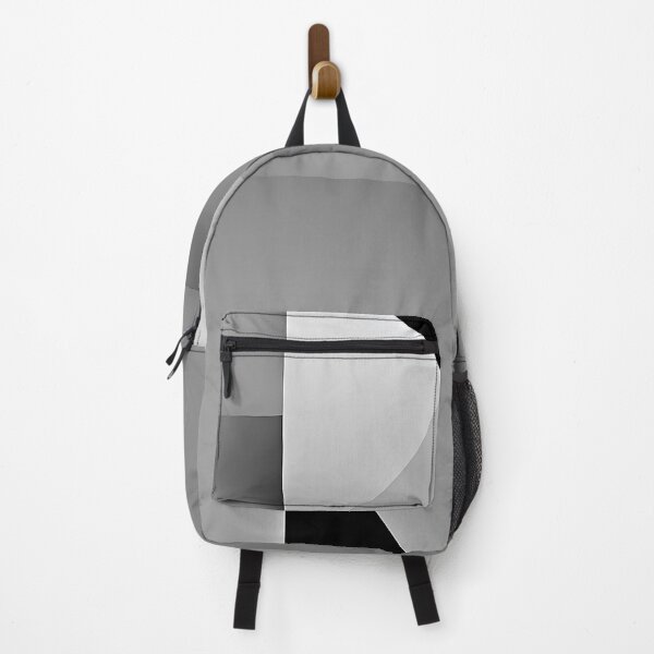Item preview, Black and White Geometric Abstraction No.1 designed and sold by Magia Design.