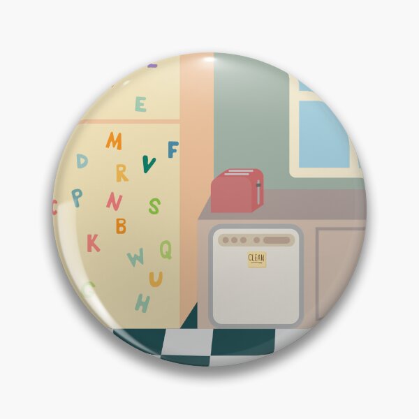 Item preview, Kitchen Illustration designed and sold by Jolie Im-Haas.