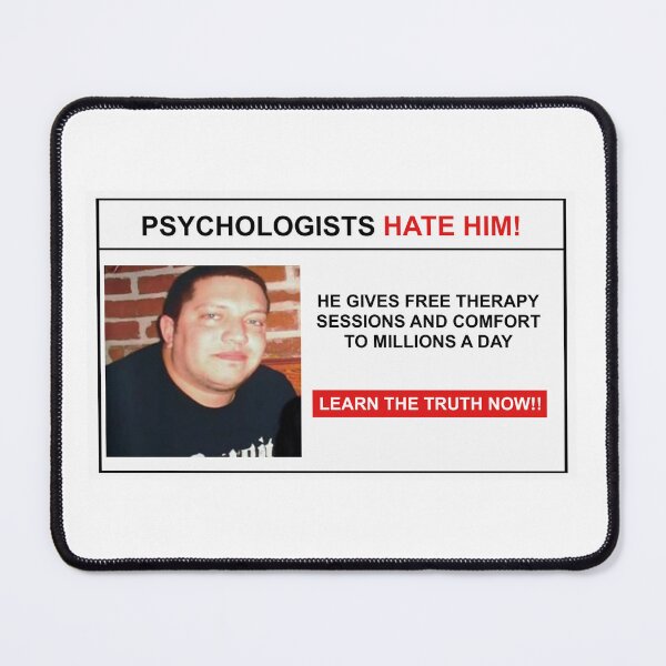 Item preview, Sal Vulcano Psychologists Hate Him! Meme designed and sold by nicolecorwin.