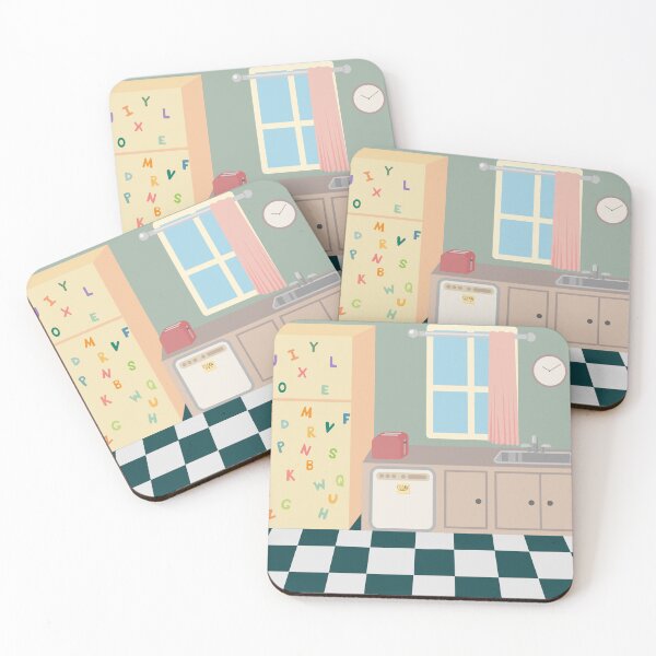 Item preview, Kitchen Illustration designed and sold by Jolie Im-Haas.