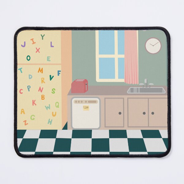 Item preview, Kitchen Illustration designed and sold by Jolie Im-Haas.