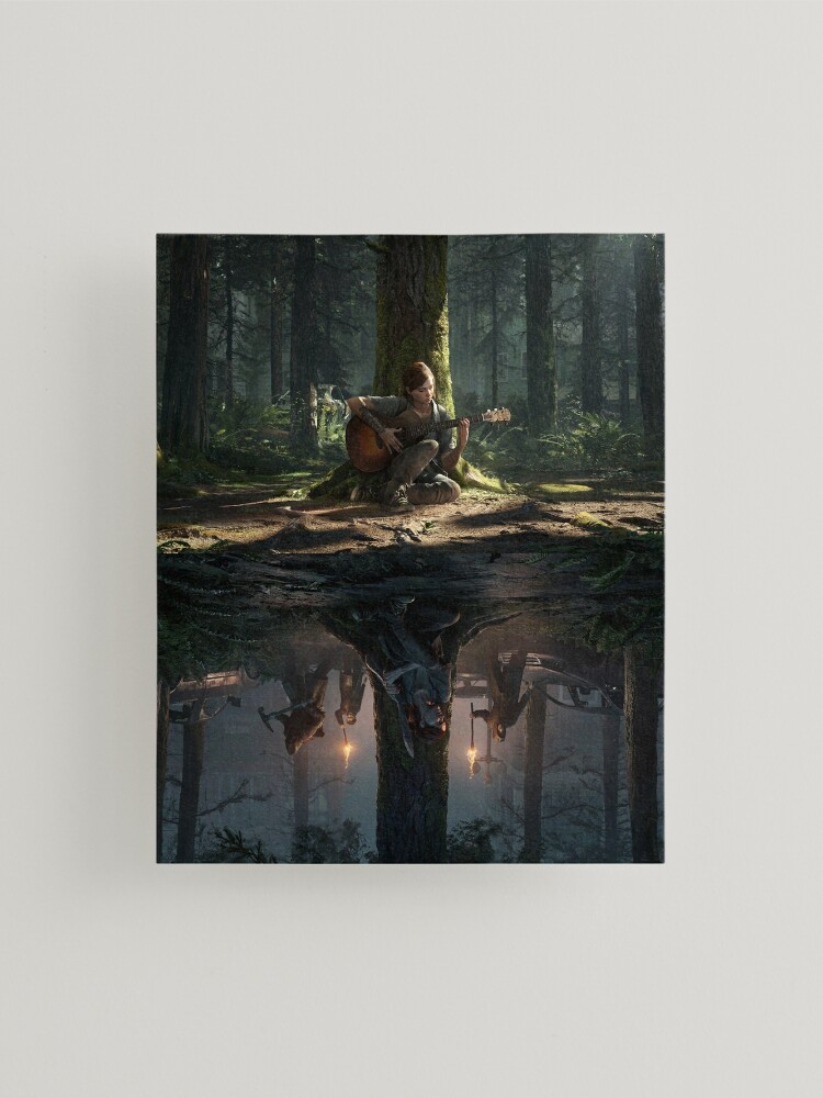 TLOU Mounted Print for Sale by leysona