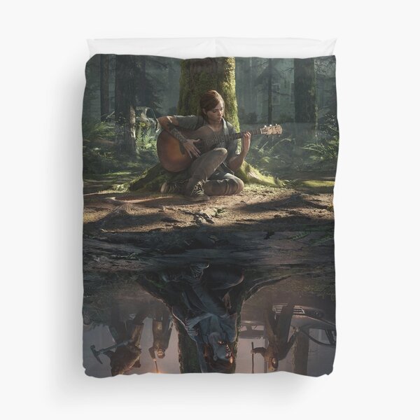 TLOU Duvet Cover for Sale by leysona