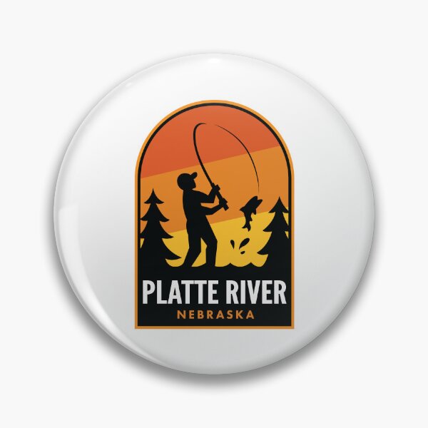 Artikelvorschau, Platte River Nebraska Fishing entworfen und verkauft von HalpinDesign.