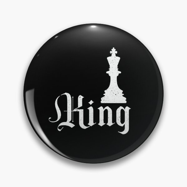 Item preview, chess, King piece combined, chess lovers, chess gift designed and sold by SleeplessLady.