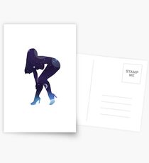 Woman Postcards