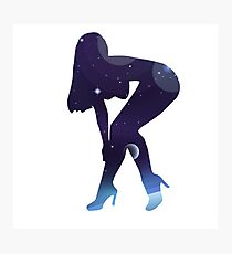 Woman Photographic Print