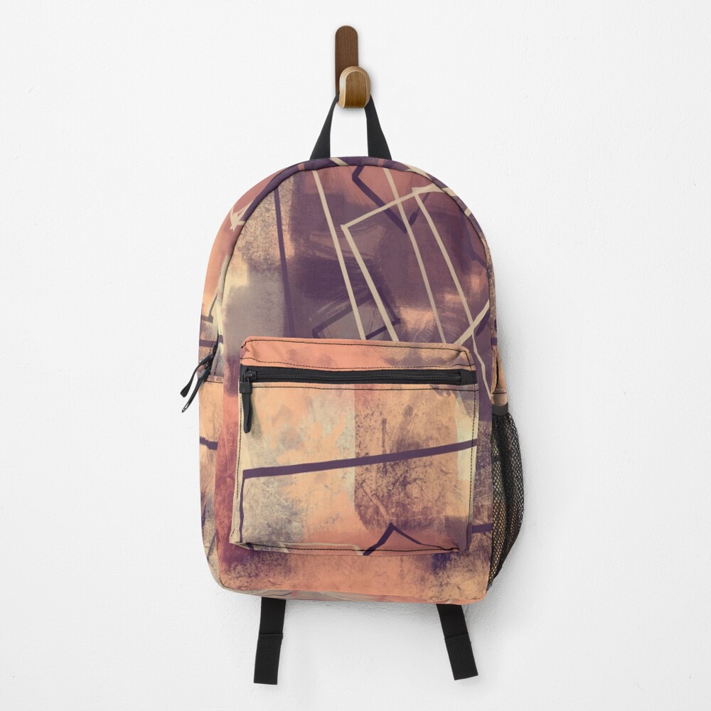 Vista previa del artículo con la obra «Mochila», diseñado y vendido por headtrackerart.