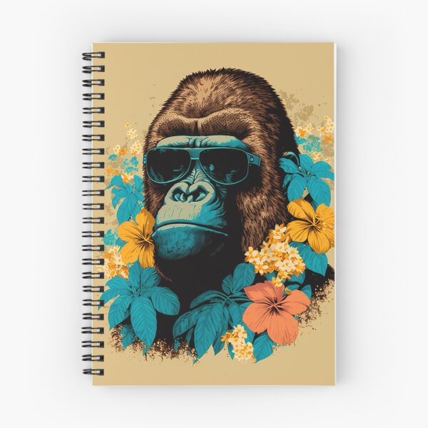 Item preview, Super cool gorilla in sunglasses  designed and sold by Maryberry96.