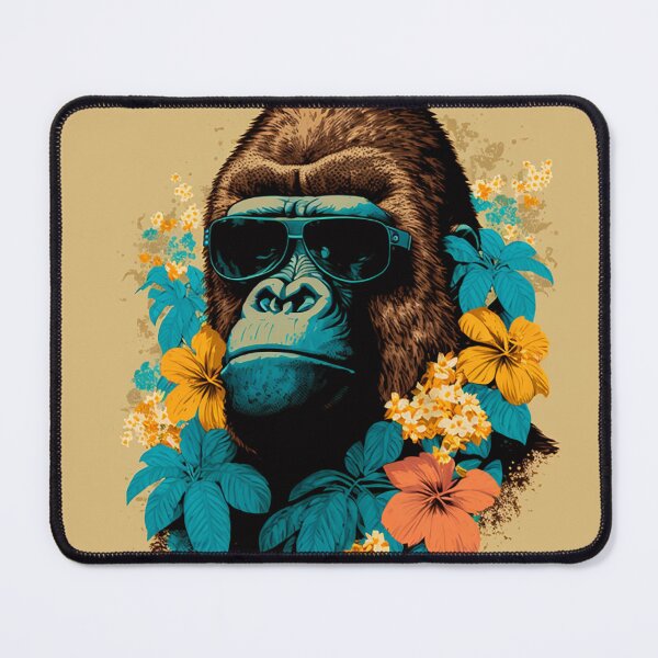 Item preview, Super cool gorilla in sunglasses  designed and sold by Maryberry96.
