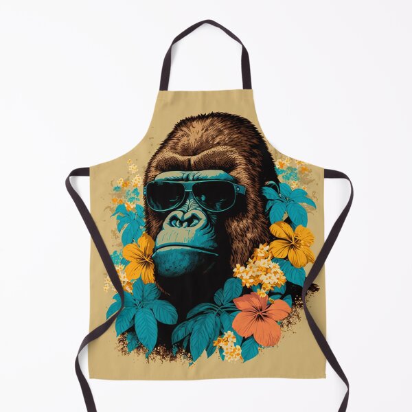 Item preview, Super cool gorilla in sunglasses designed and sold by Maryberry96.