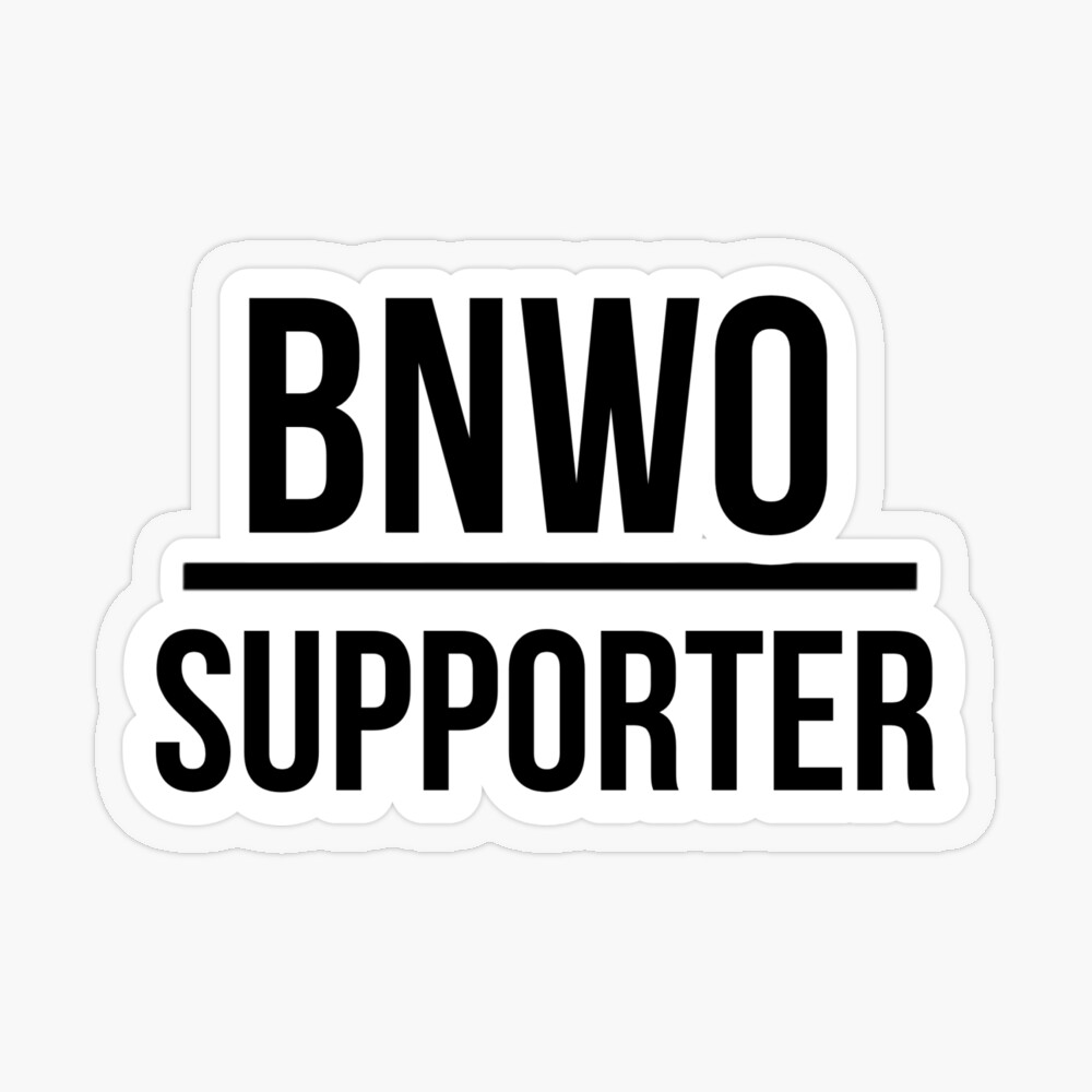 BNWO SUPPORTER | Magnet